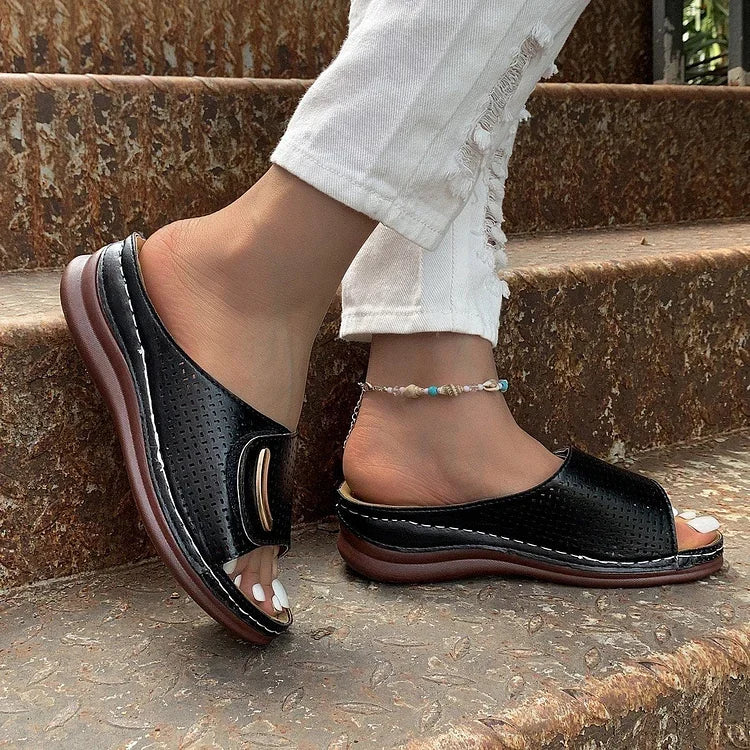 Olivia Sydney - Classic Urban Orthopedic Sandal