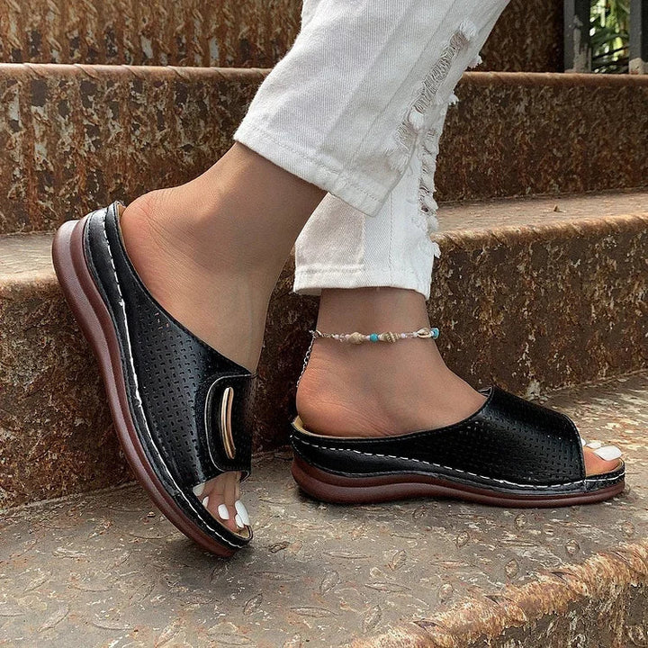 Olivia Sydney - Classic Urban Orthopedic Sandal