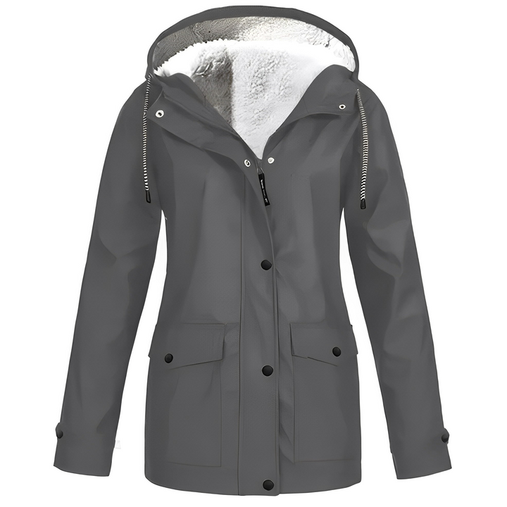 Olivia Sydney - Women's Raincoat with Fleece Lining