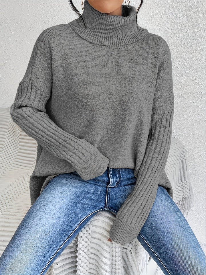 Olivia Sydney - Oversized Polo Shirt