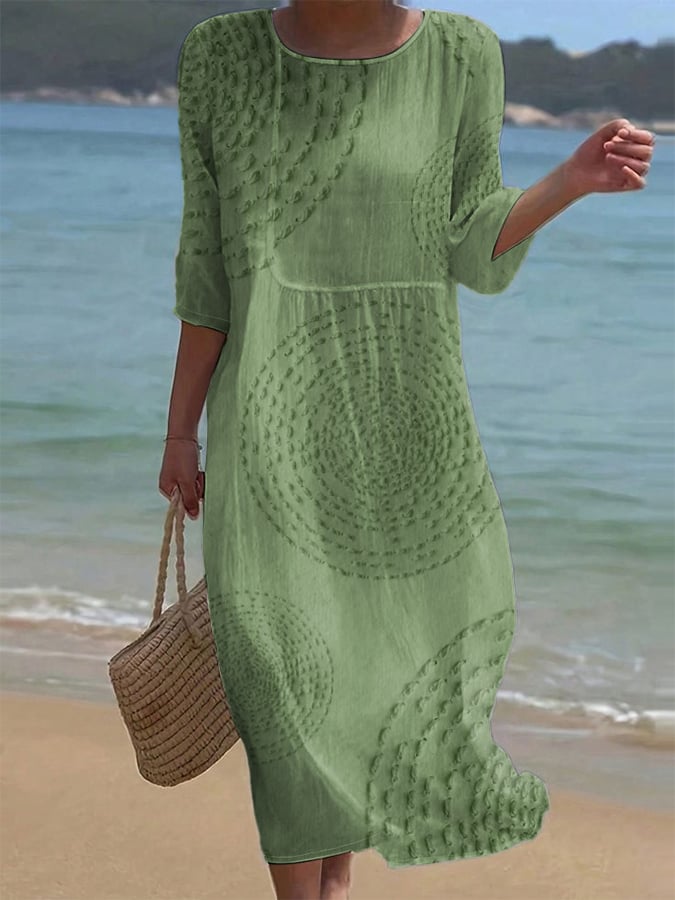 Olivia Sydney - Handcrafted Embroidered Dress