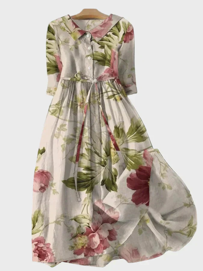 Olivia Sydney - Botanical Style Long Dress