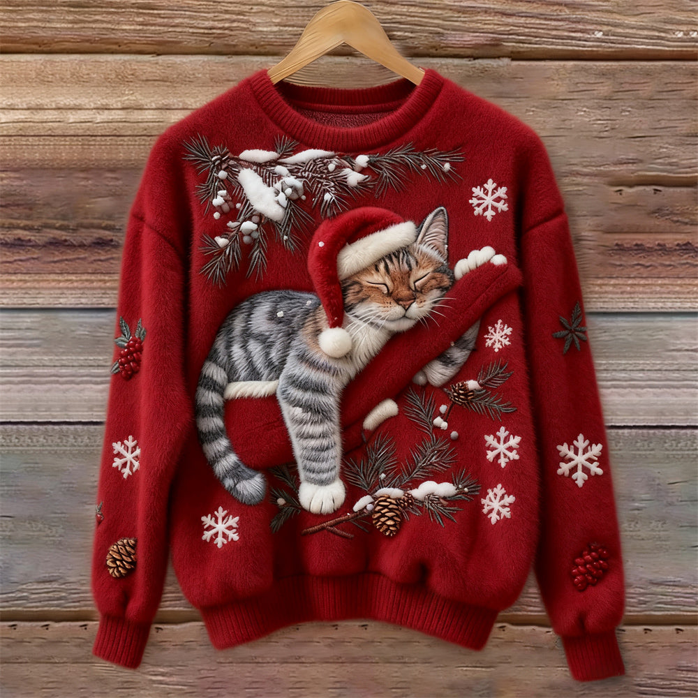 Olivia Sydney - Christmas Sweater for Cats™