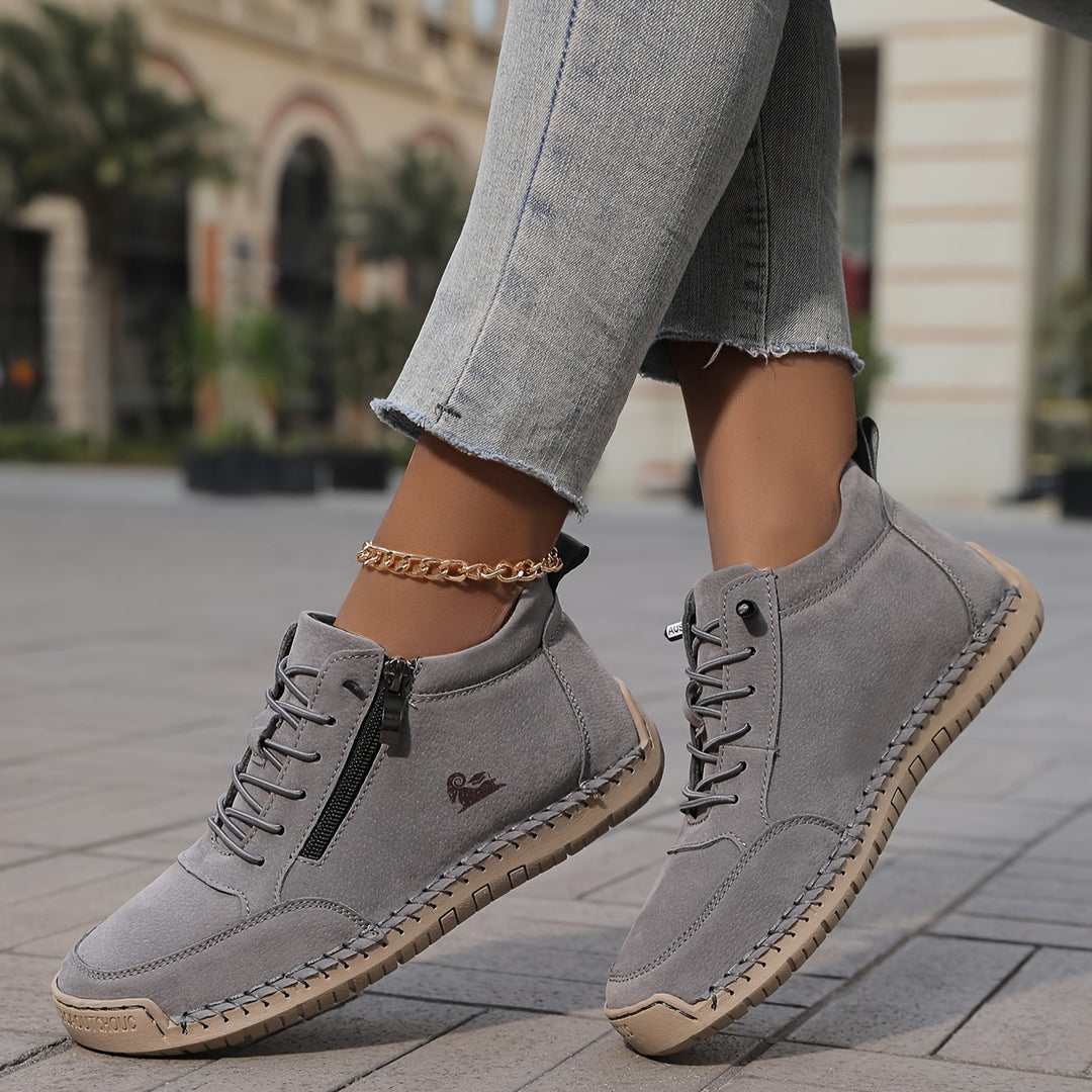 Olivia Sydney - Casual Natural Rubber Sneakers