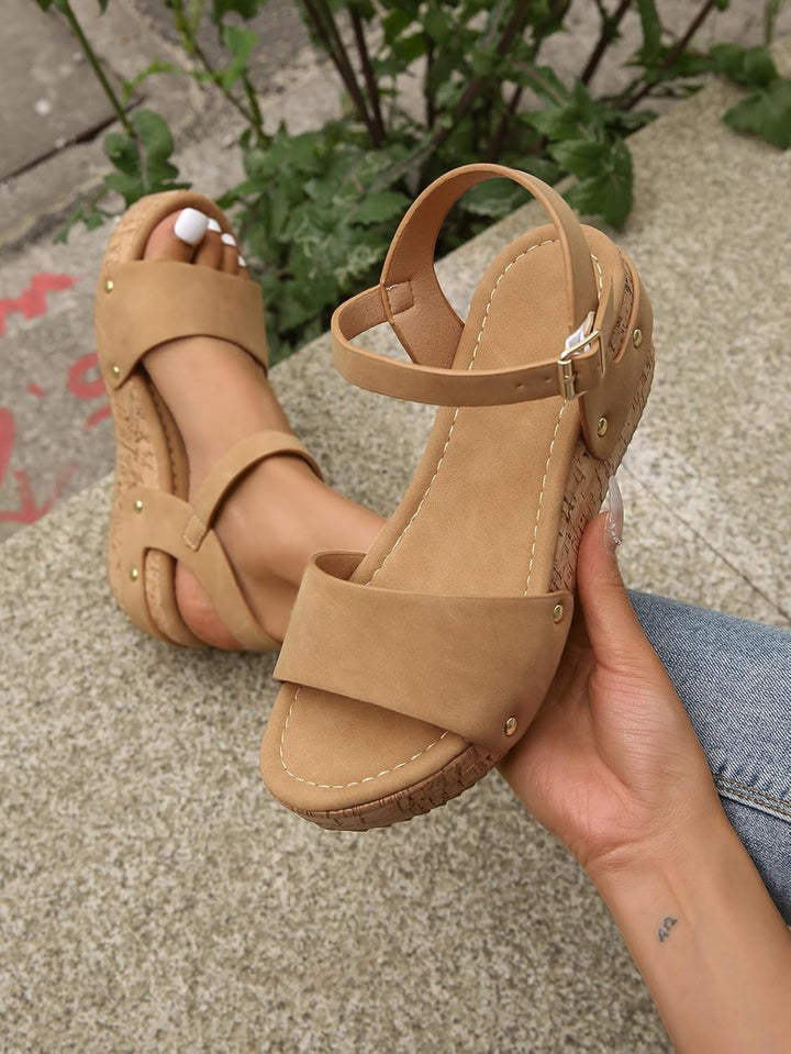 Olivia Sydney - elegant minimalist heeled sandal