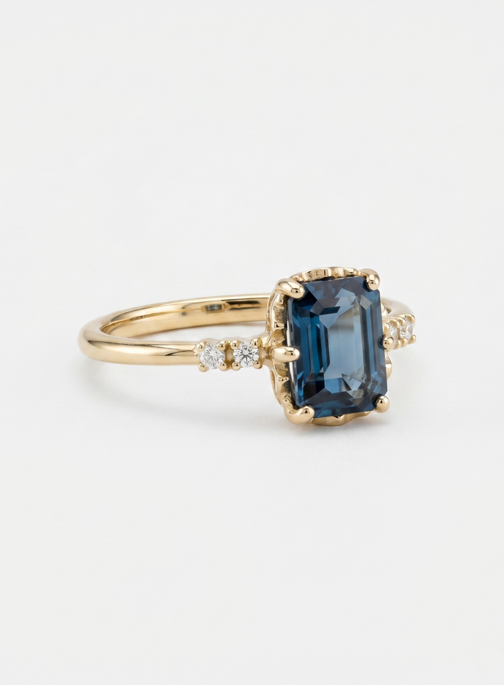 Olivia Sydney - Sapphire Shine Ring