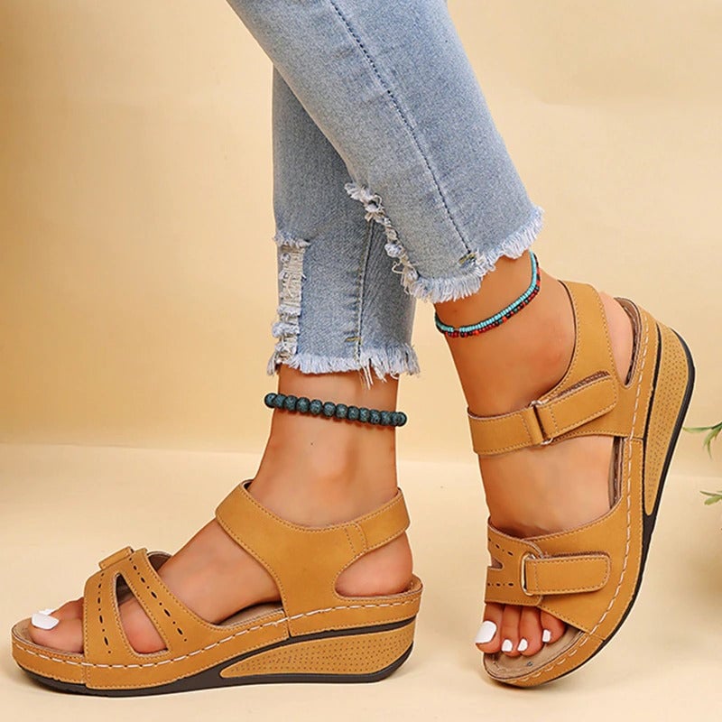 Olivia Sydney - orthopedic sandal in regular and wide sizes