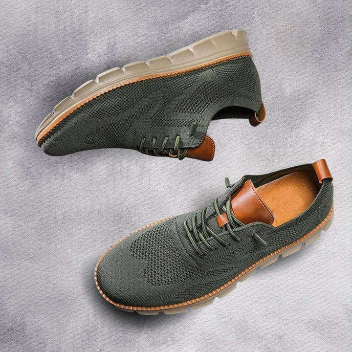Olivia Sydney - Ultra-Comfortable Breathable Shoes in Green