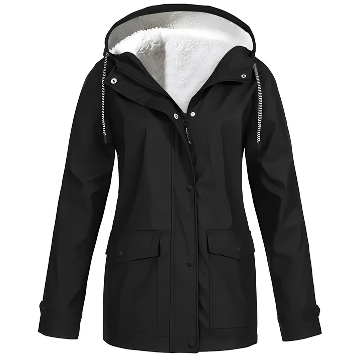 Olivia Sydney - Women's Raincoat with Fleece Lining