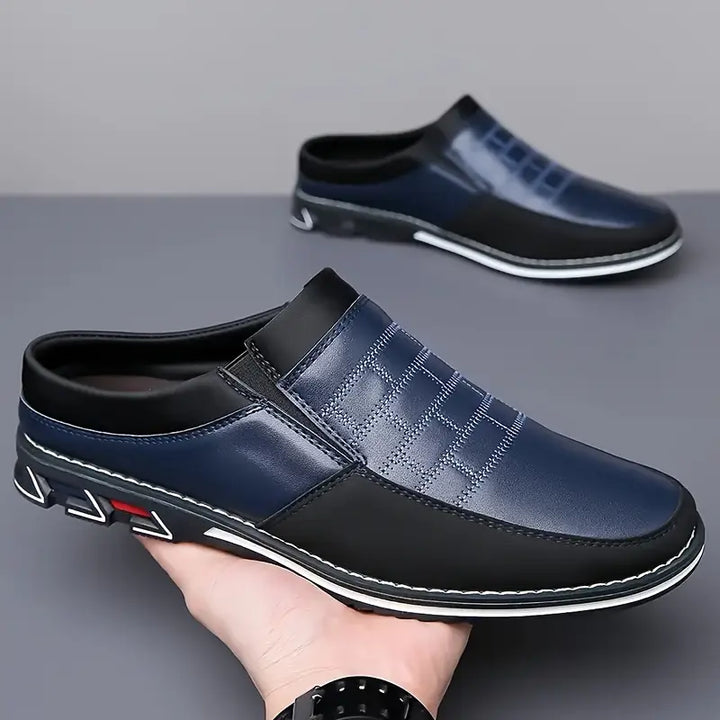 Olivia Sydney - Leather Mules