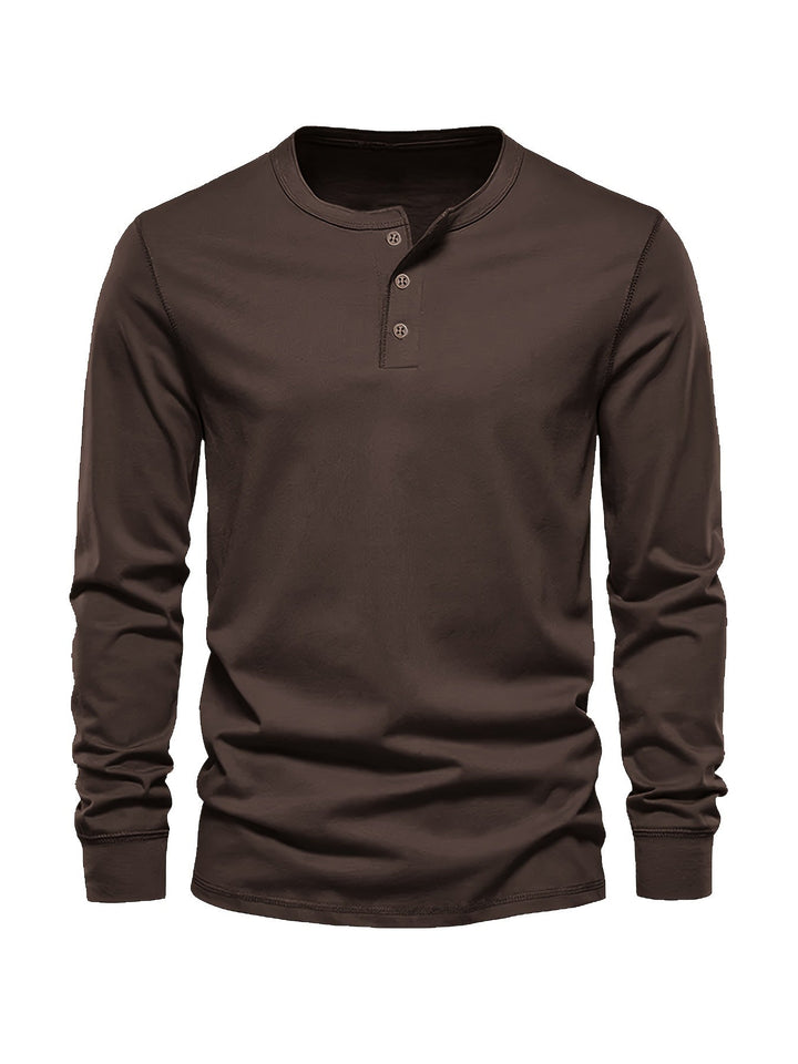 Olivia Sydney - Henley Shirt