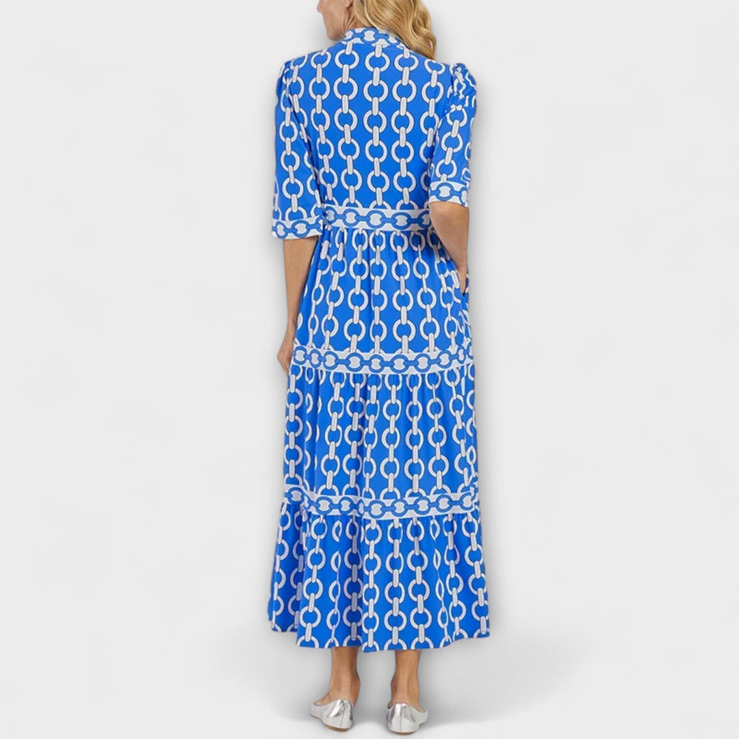 Olivia Sydney - Chain Detail Midi Dress