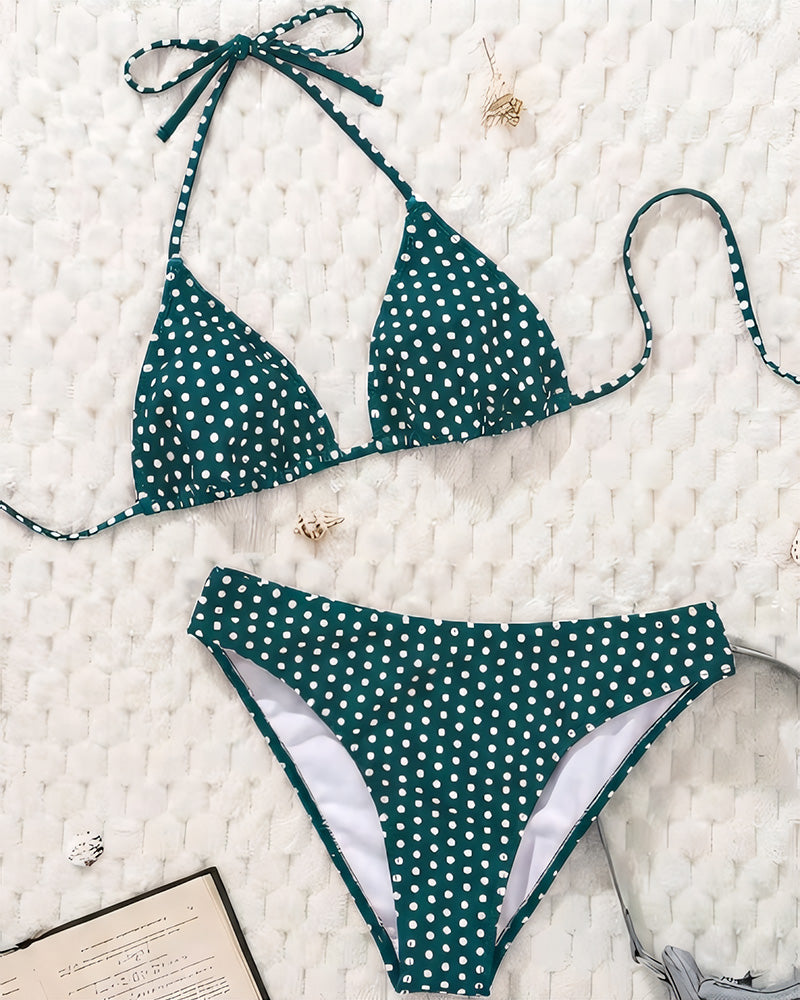 Olivia Sydney - Printed Bikini