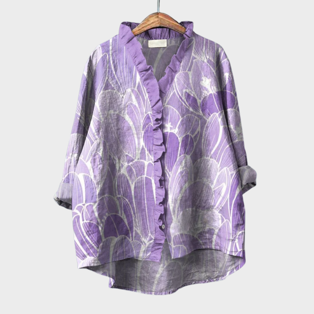 Olivia Sydney - Elegant Summer Blouse