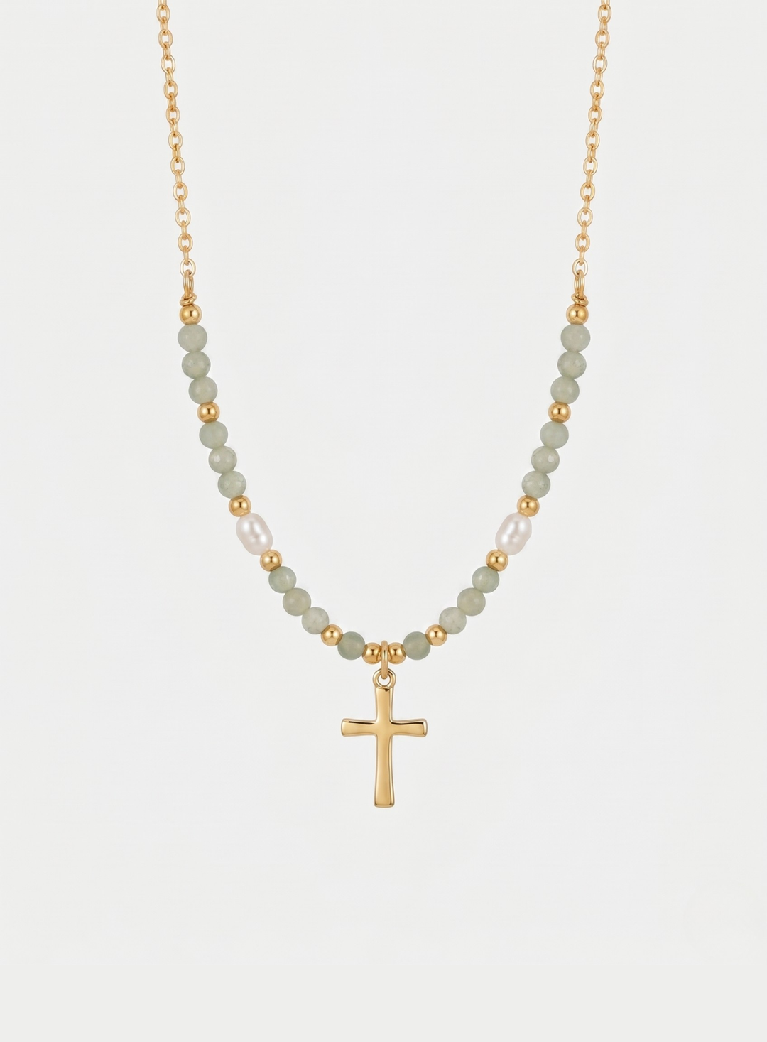 Olivia Sydney - Colorful Cross Necklace