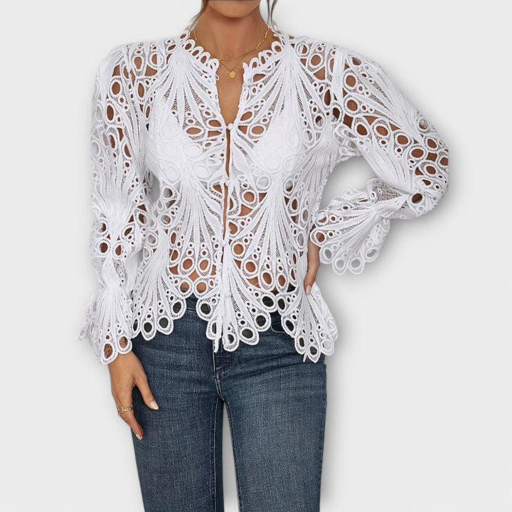 Olivia Sydney - Asymmetrical Blouse