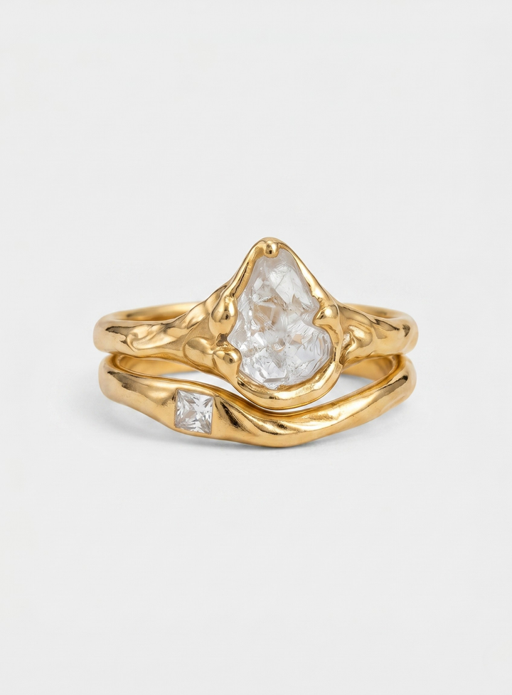 Olivia Sydney - Raw Shine Ring
