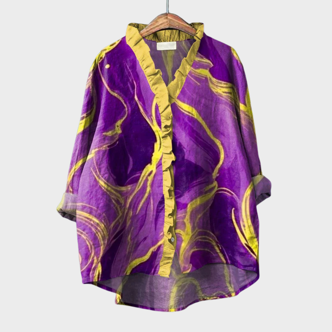 Olivia Sydney - Elegant Summer Blouse