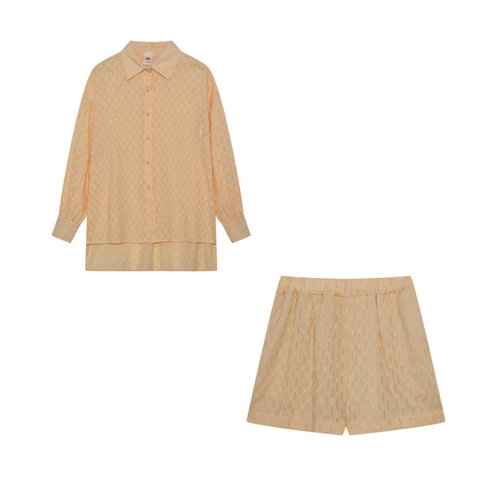 Olivia Sydney - Chic Shirt and Shorts Set