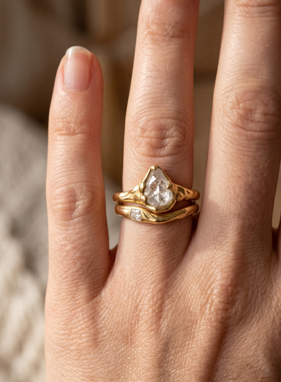 Olivia Sydney - Raw Shine Ring