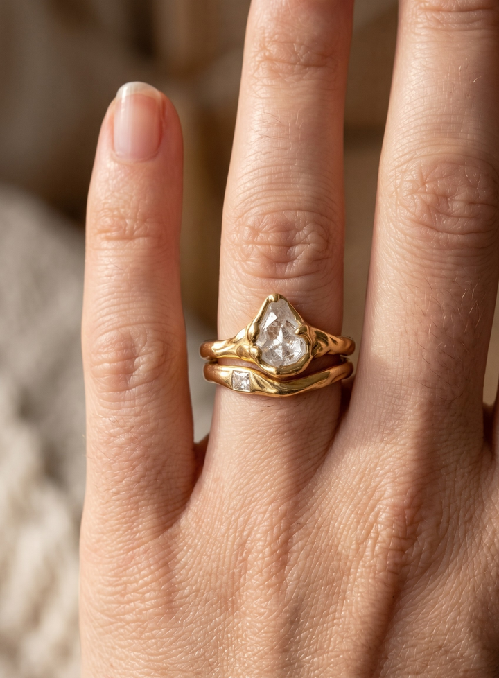 Olivia Sydney - Raw Shine Ring