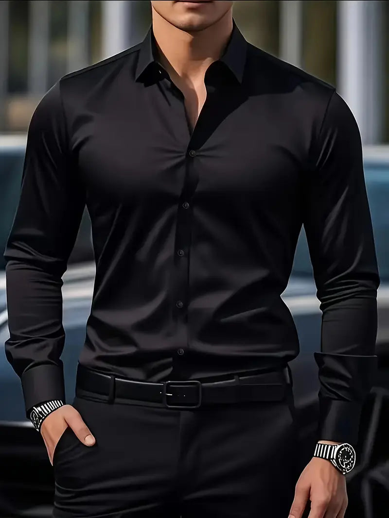 Olivia Sydney - Elegant Men's Shirt