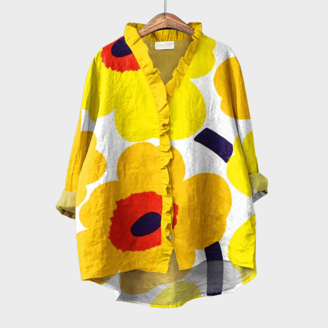 Olivia Sydney - Elegant Summer Blouse