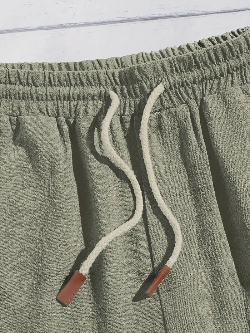 Olivia Sydney - Casual Linen Shorts