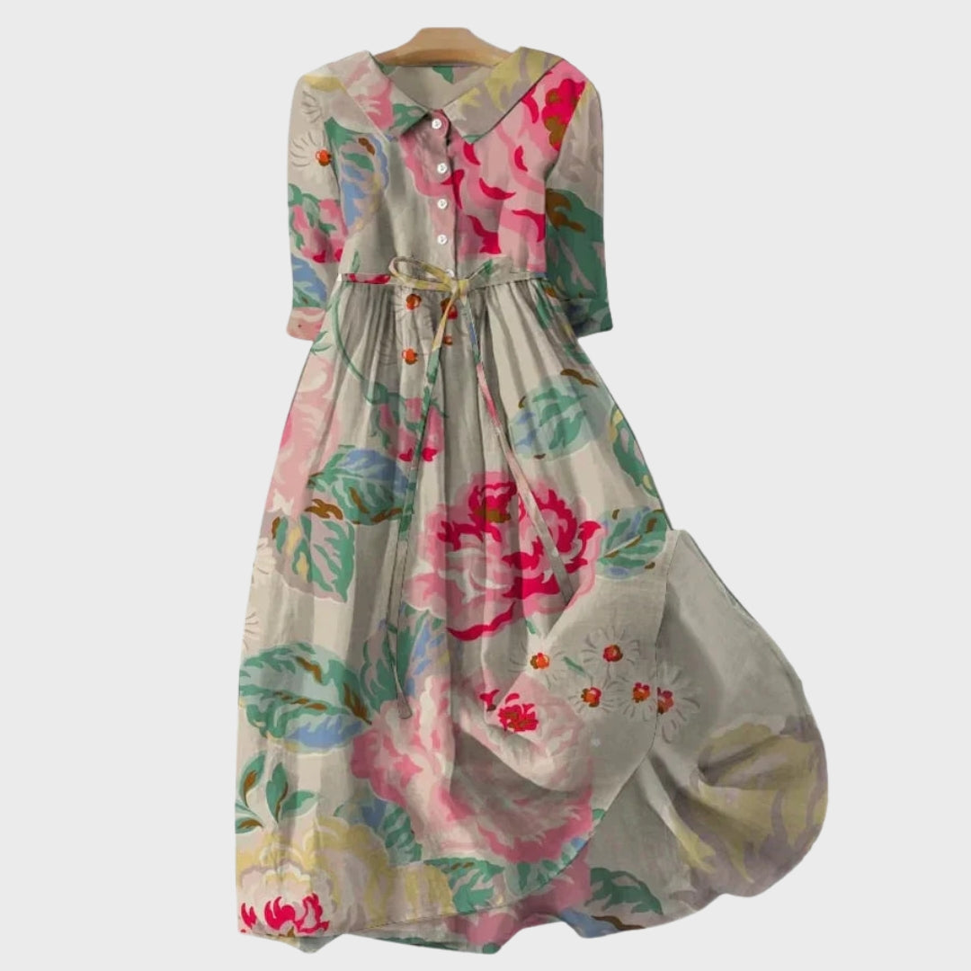 Olivia Sydney - Bohemian Floral Dress