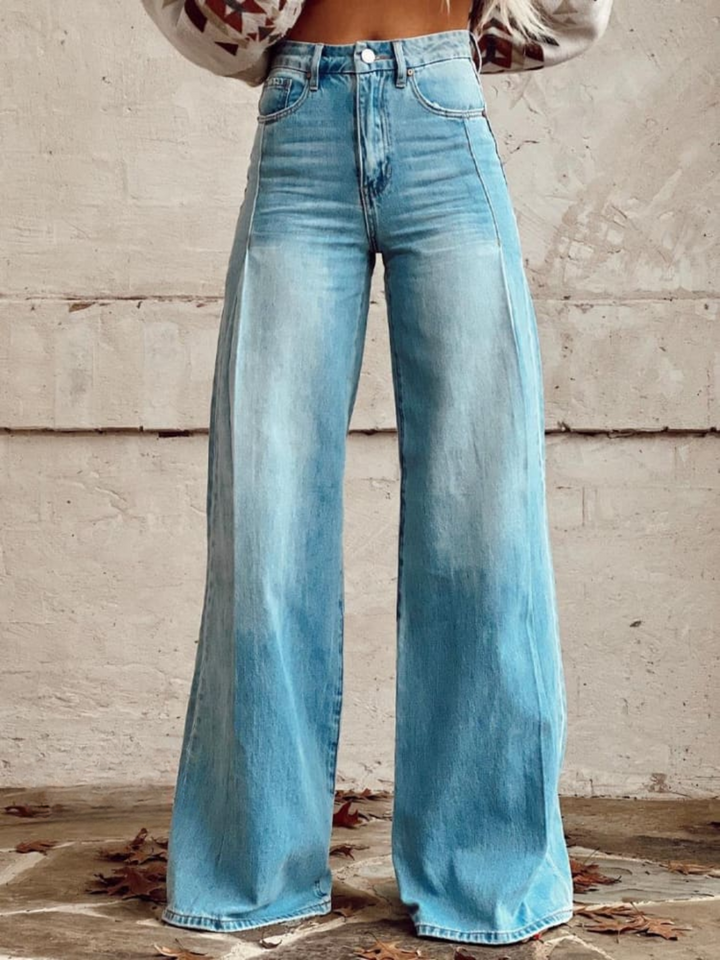 Olivia Sydney - Classic Wide Leg Pants