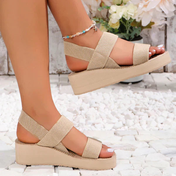 Olivia Sydney - beach vibe woven sandal