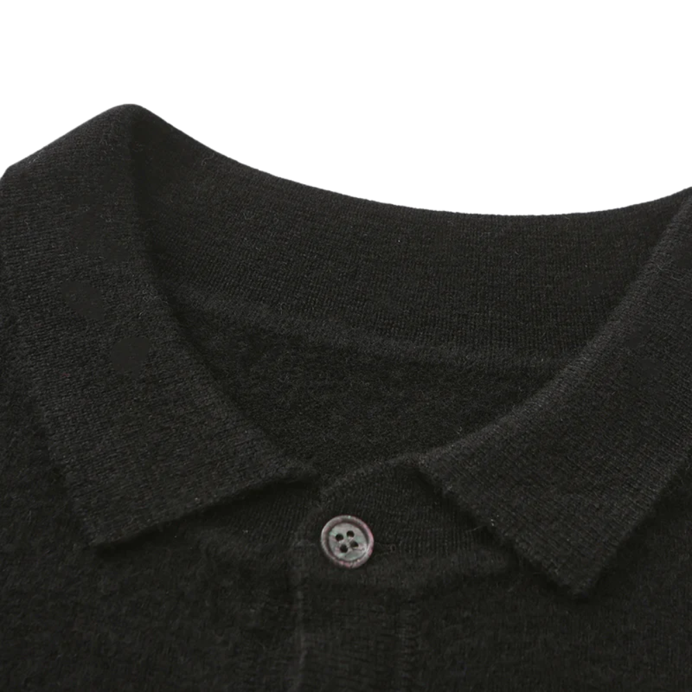 Olivia Sydney - Cashmere Polo Shirt