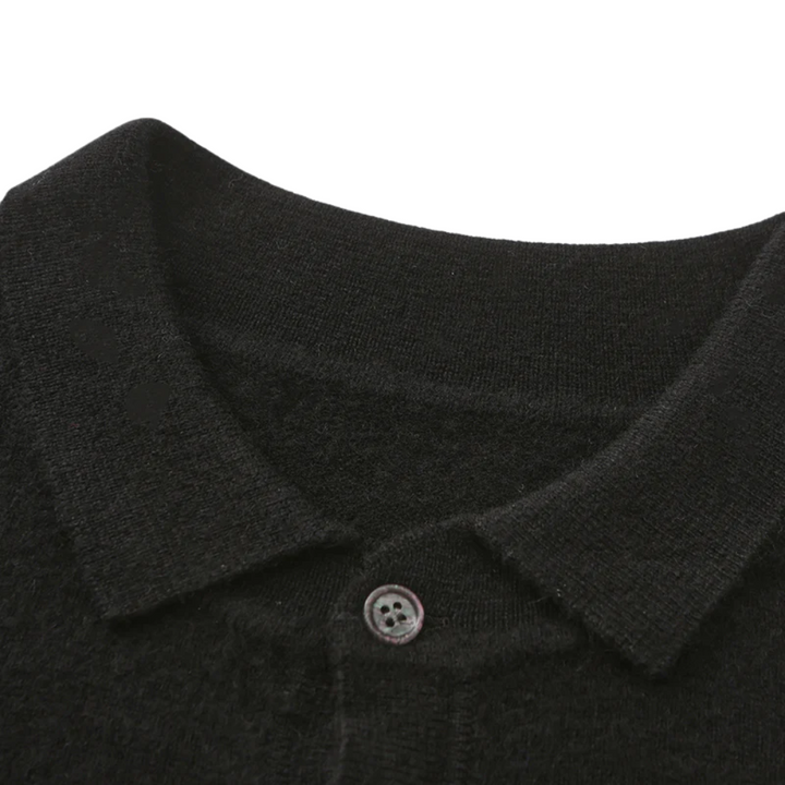Olivia Sydney - Cashmere Polo Shirt
