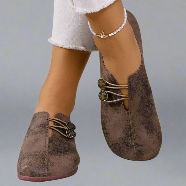 Olivia Sydney - Timeless Lace-Free Shoes