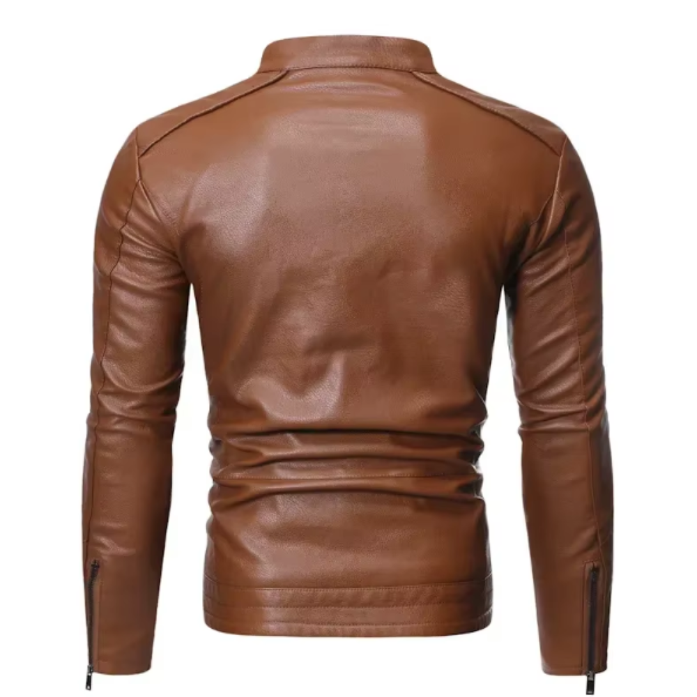 Olivia Sydney - Elegant Leather Jacket