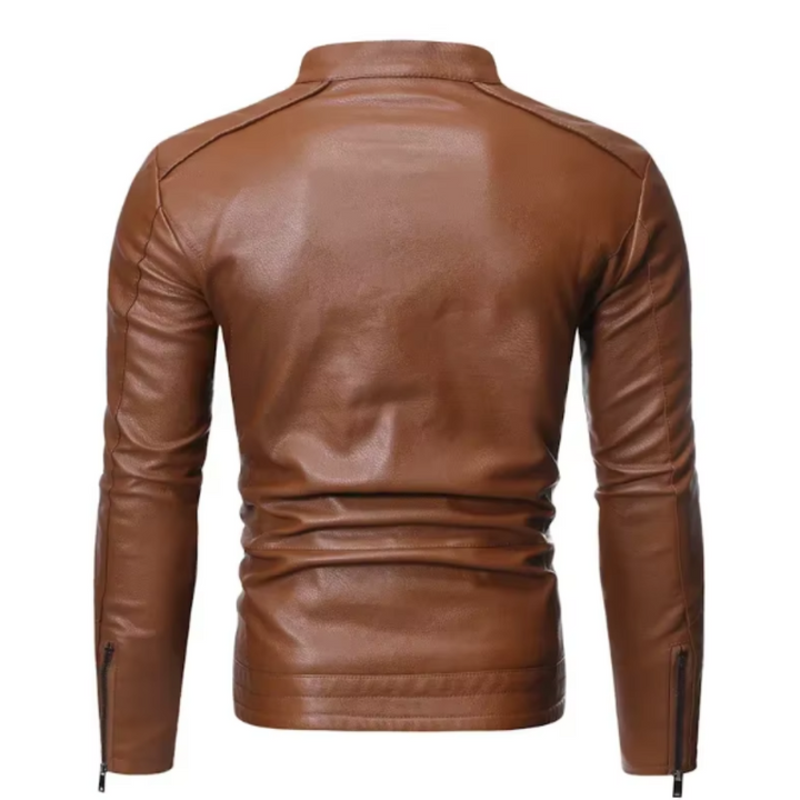 Olivia Sydney - Elegant Leather Jacket