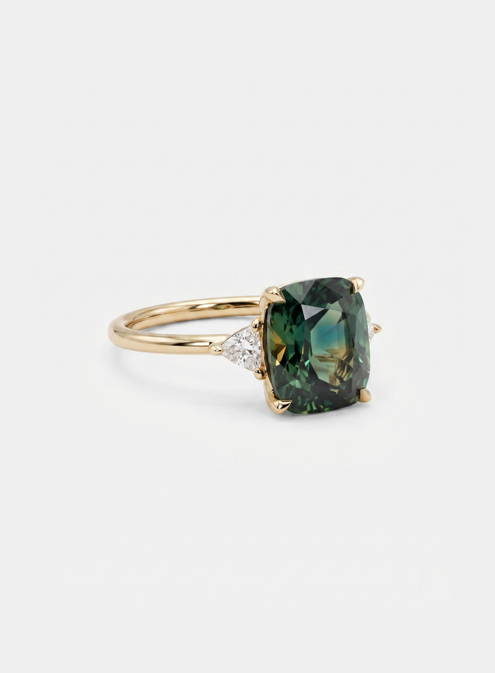 Olivia Sydney - Emerald Light Ring