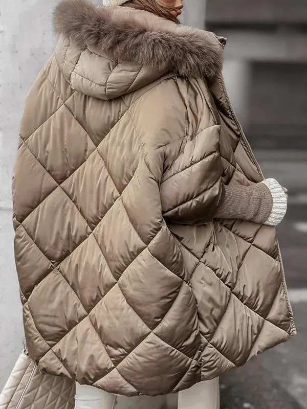 Olivia Sydney - Hooded Winter Set with Diamond Print
