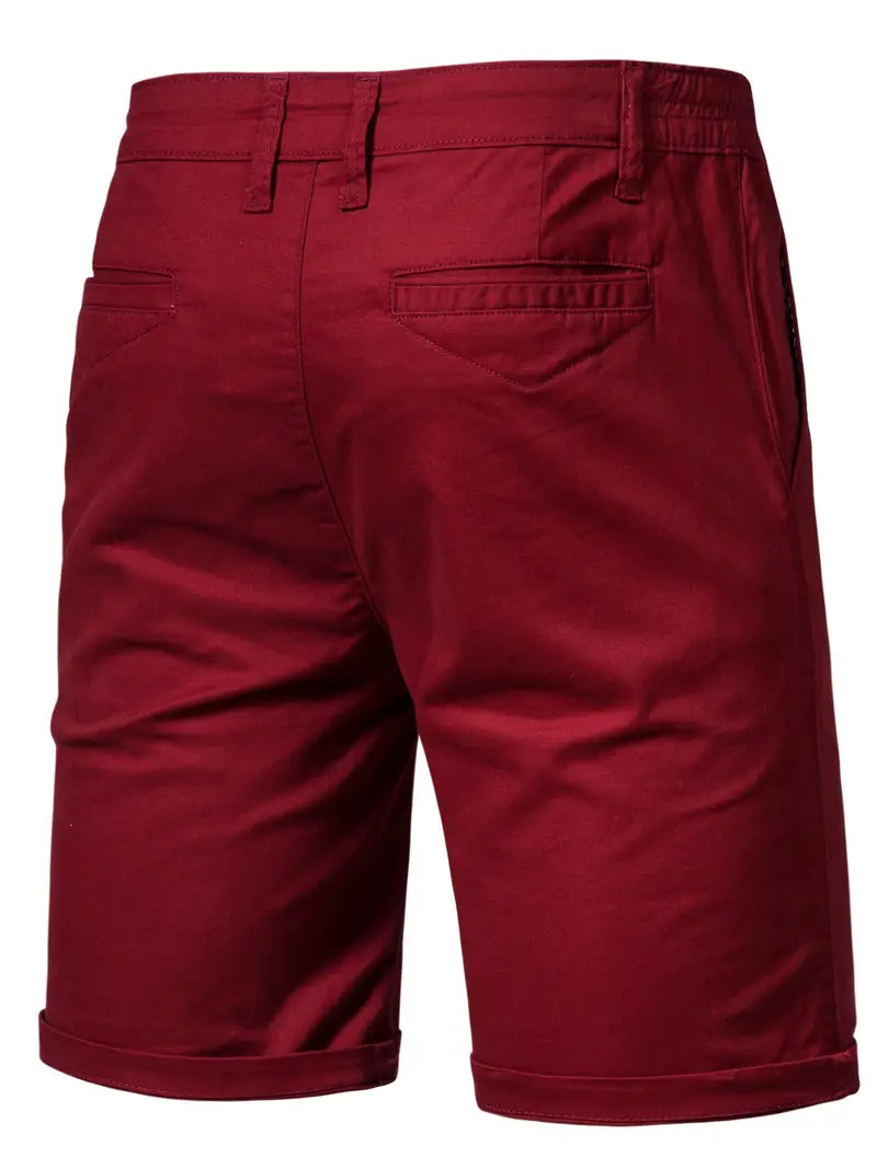Olivia Sydney - Elegant Cotton Shorts