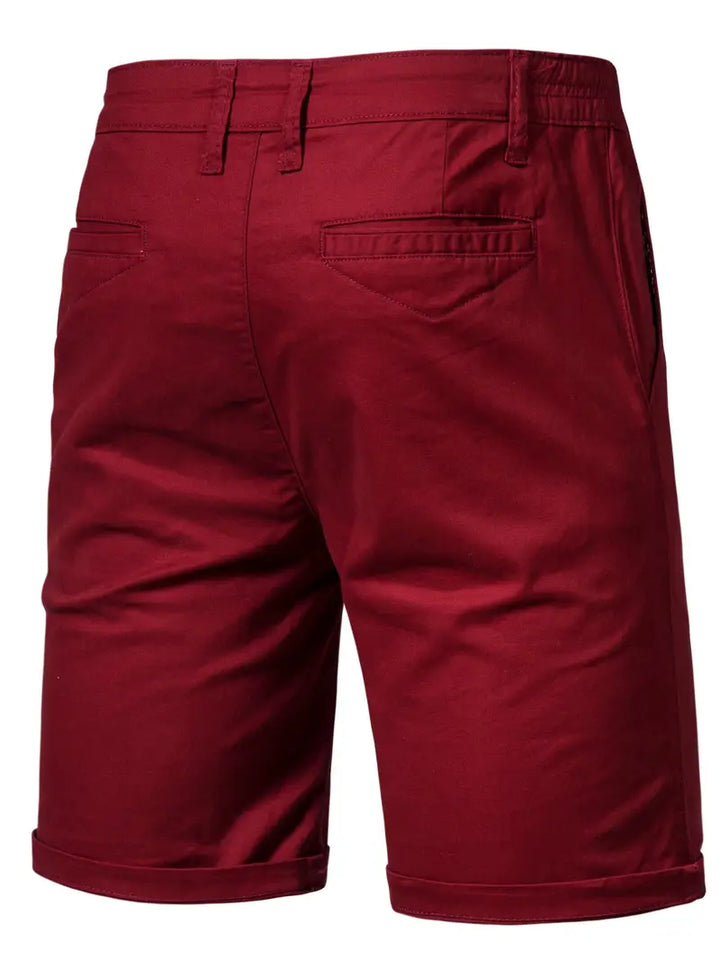 Olivia Sydney - Elegant Cotton Shorts