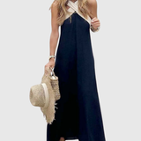 Orella | Haljina s križnim vratom