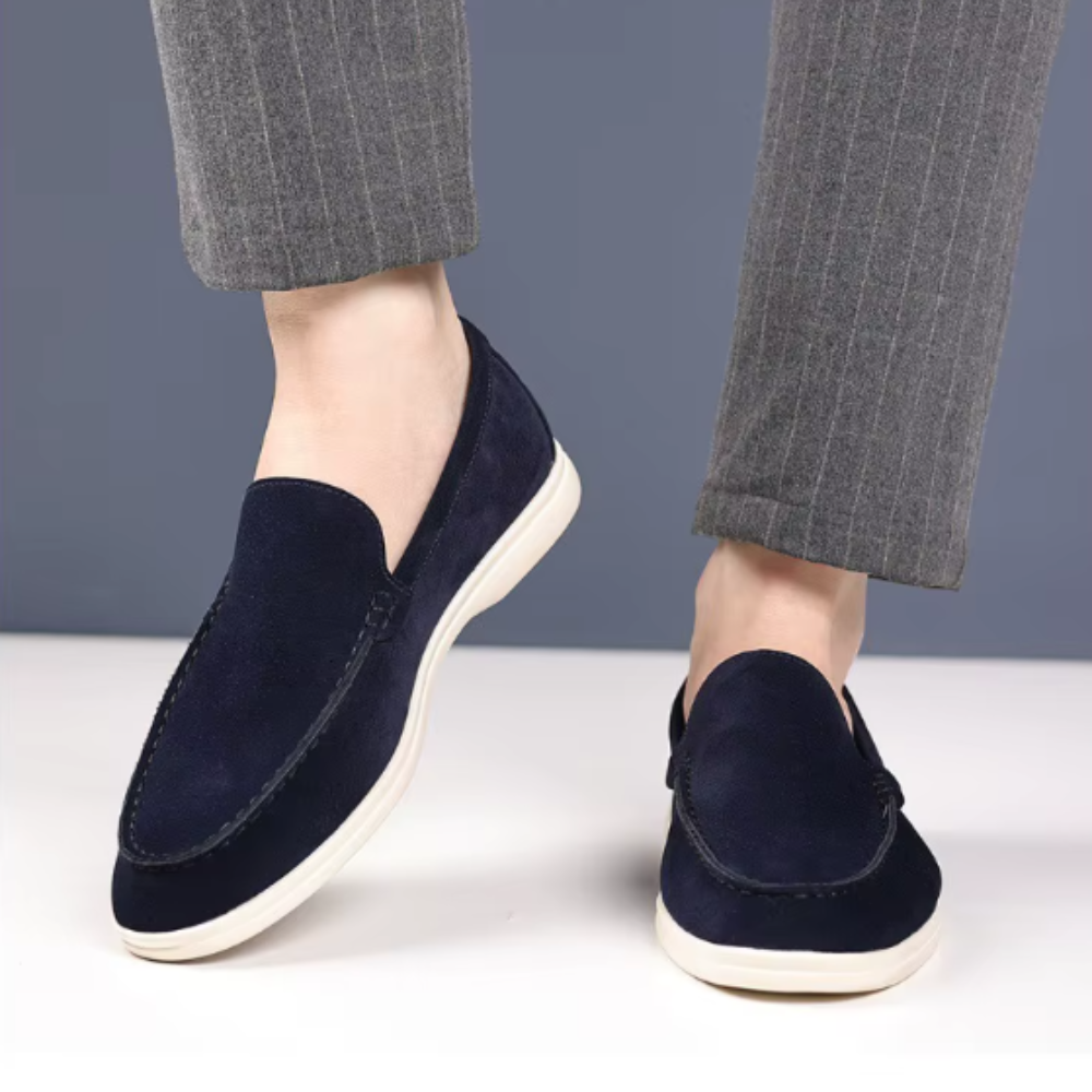 Olivia Sydney - Classic Suede Loafers