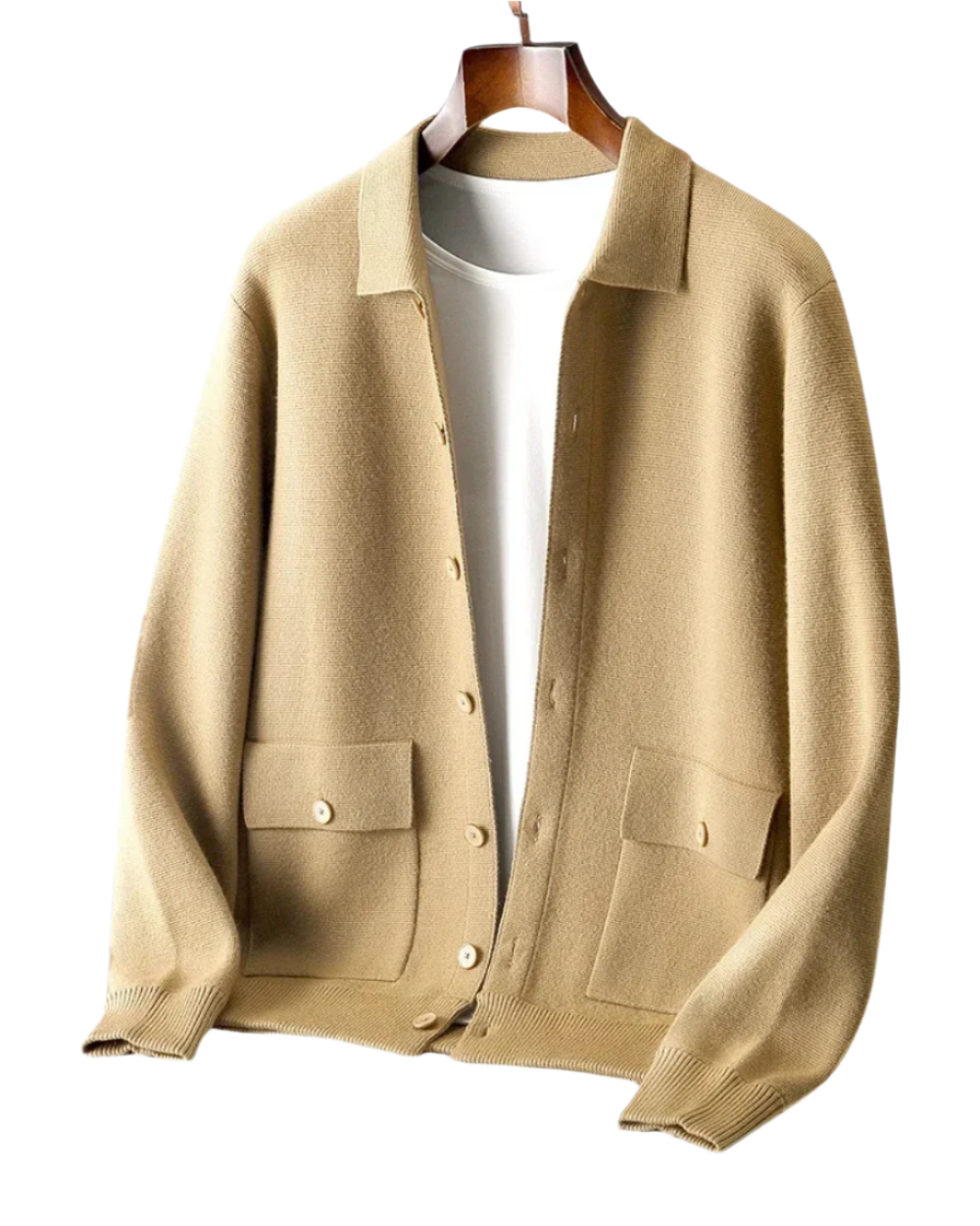 Olivia Sydney - Merino Wool Cardigan