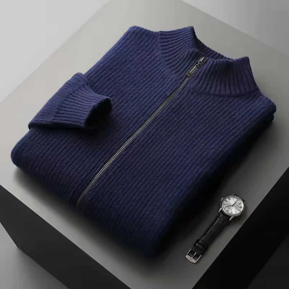 Olivia Sydney - Cashmere Ribbed Vest