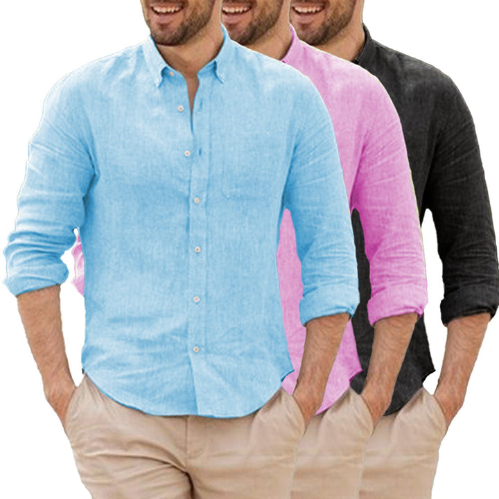 Olivia Sydney - Breathable Linen Shirt
