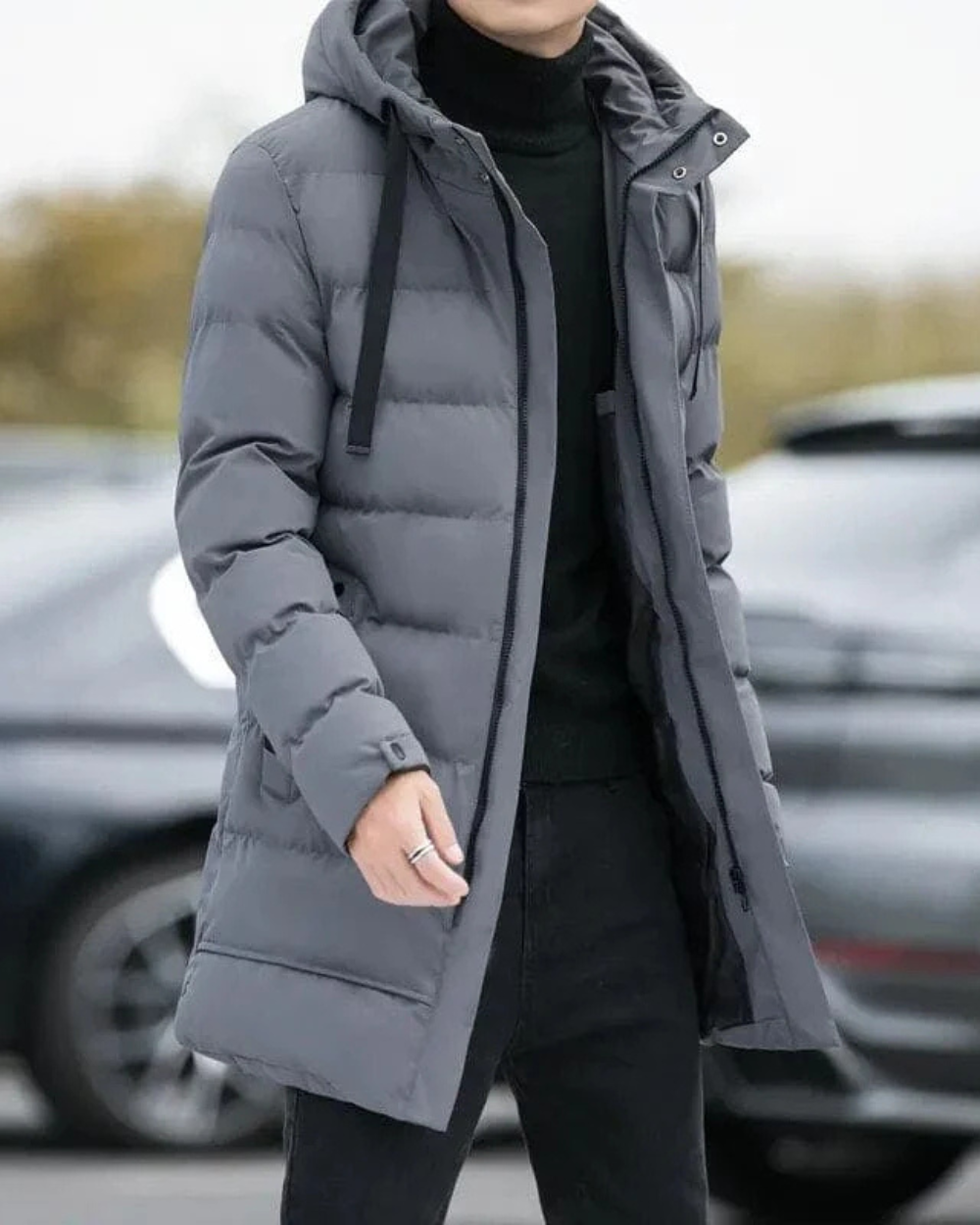 Olivia Sydney - Long Winter Coat