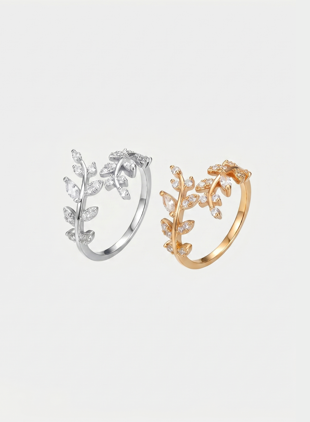 Olivia Sydney - Leaf Ring