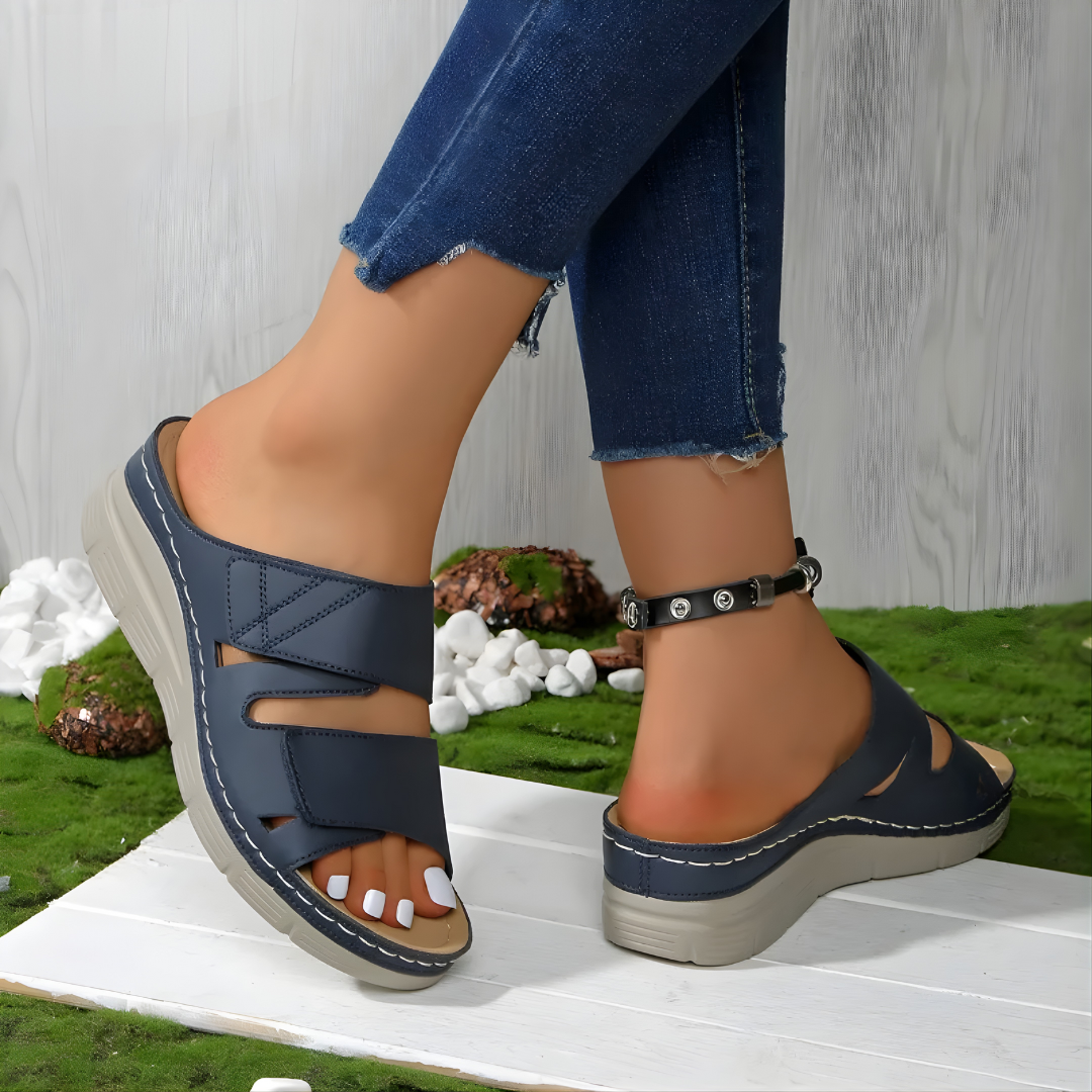 Olivia Sydney - Comfortable Orthopedic Sandal for Hot Days