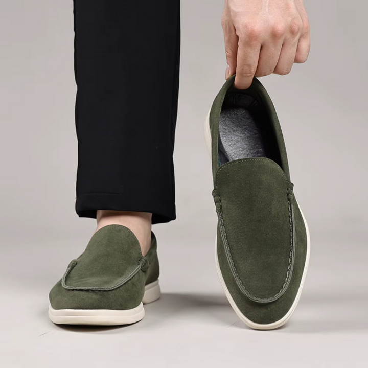 Olivia Sydney - Classic Suede Loafers