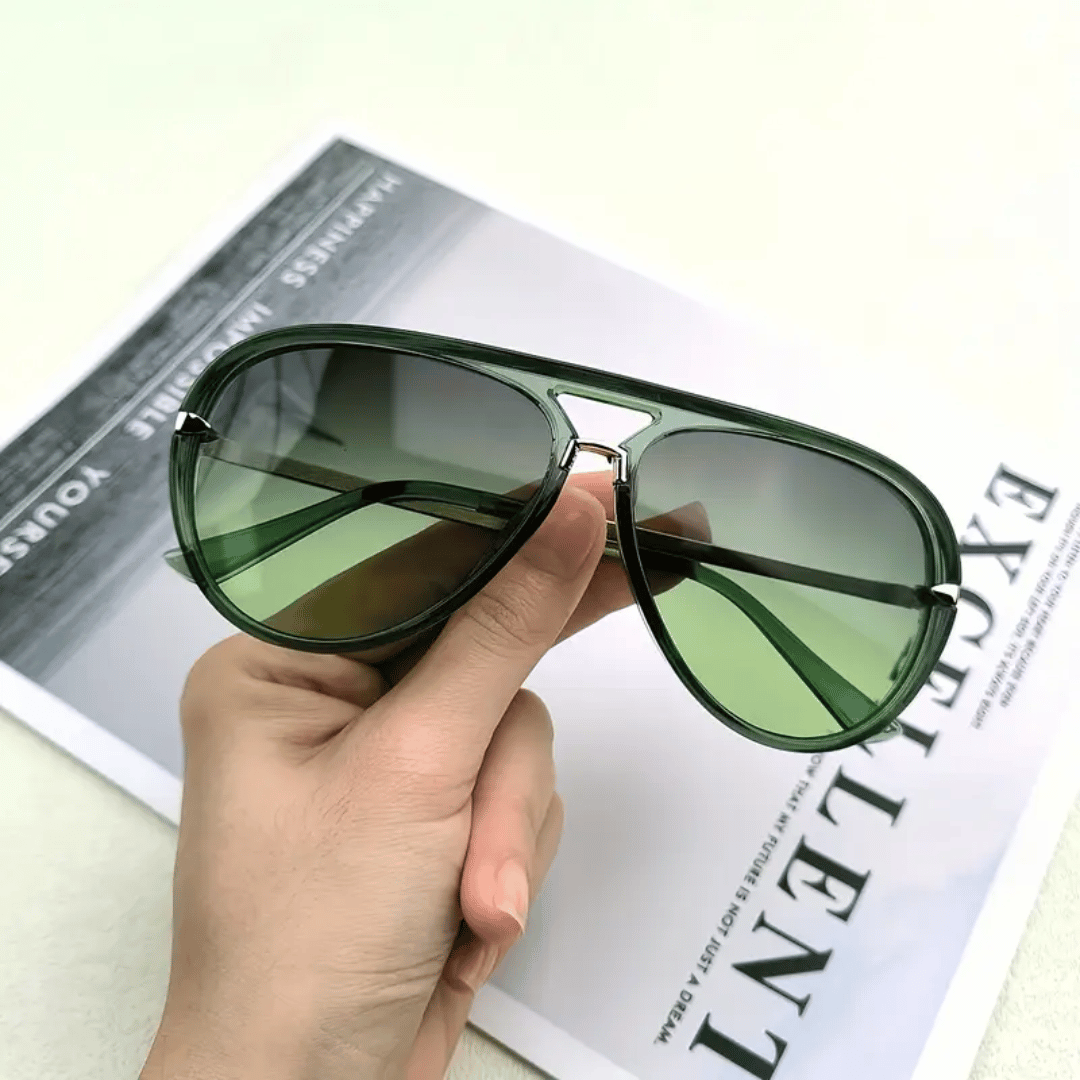 Olivia Sydney - Elegant Aviator Sunglasses